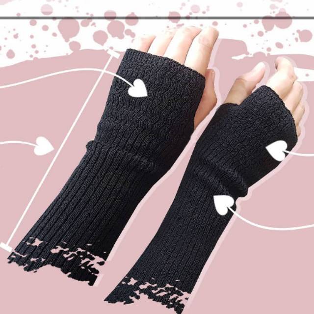 FLASHSALE Handsock rajut TERMURAH / TERLARIS