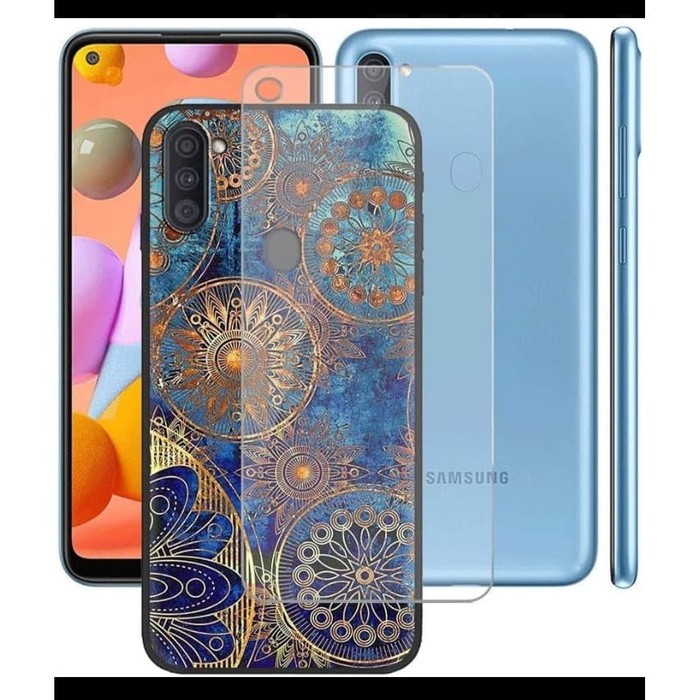 SAMSUNG A10/A20/A30/REDMI8/REDMI 8A/A5S/A7/Y93 TEMPERED GLASS BENING CLEAR
