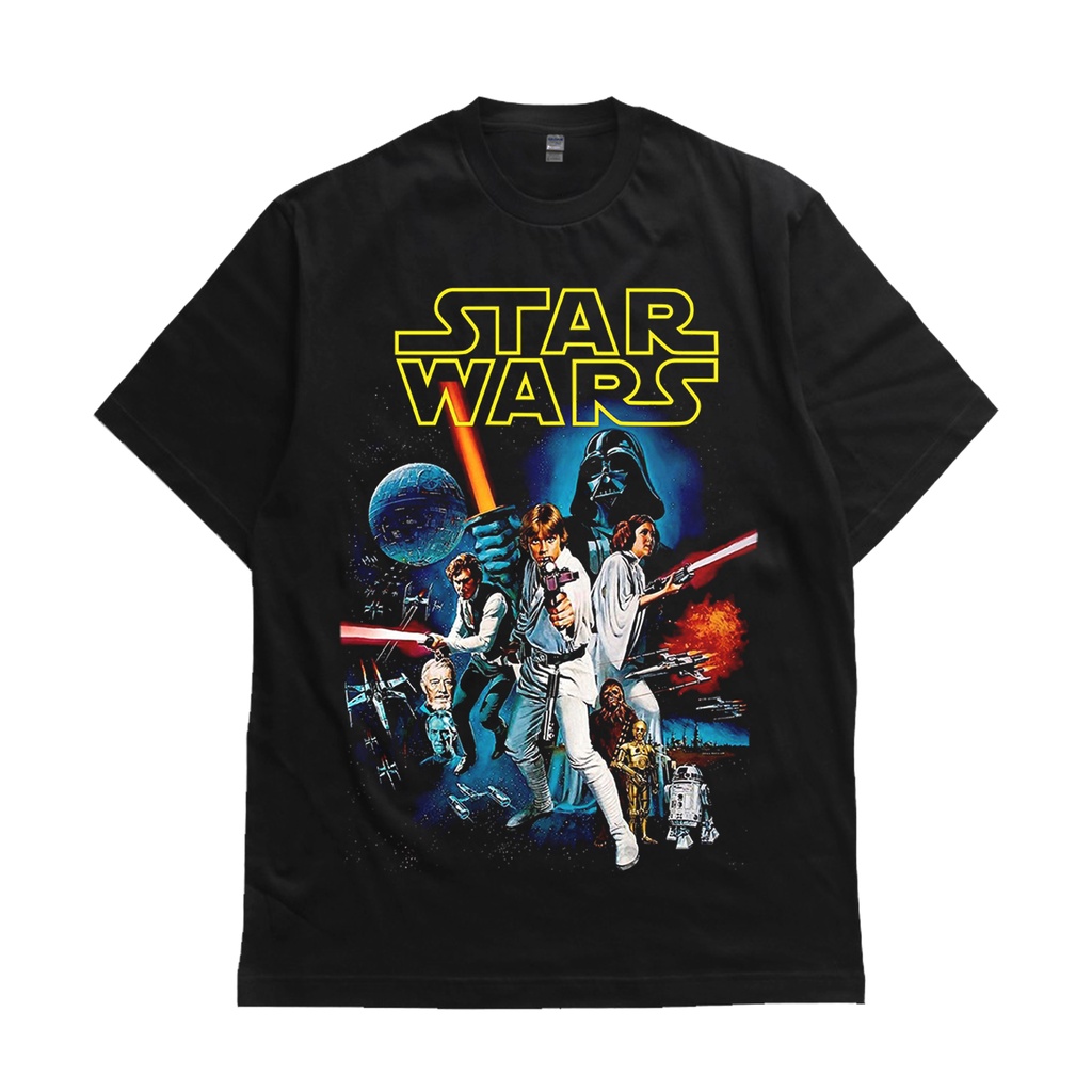 STARWARS KAOS VINTAGE TEE
