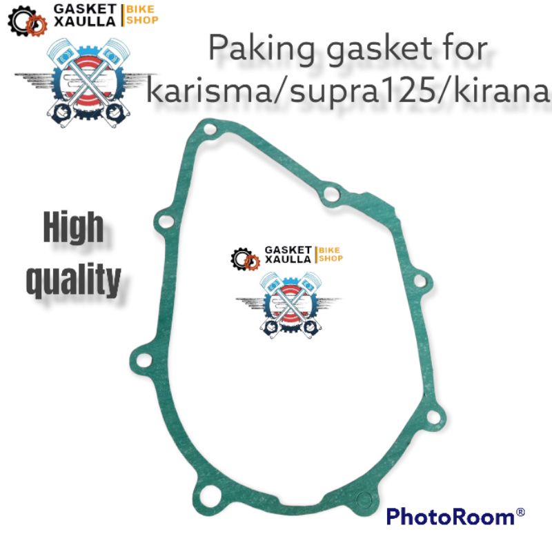 PERPAK PAKING BLOK MAGNET KARISMA/SUPRA125