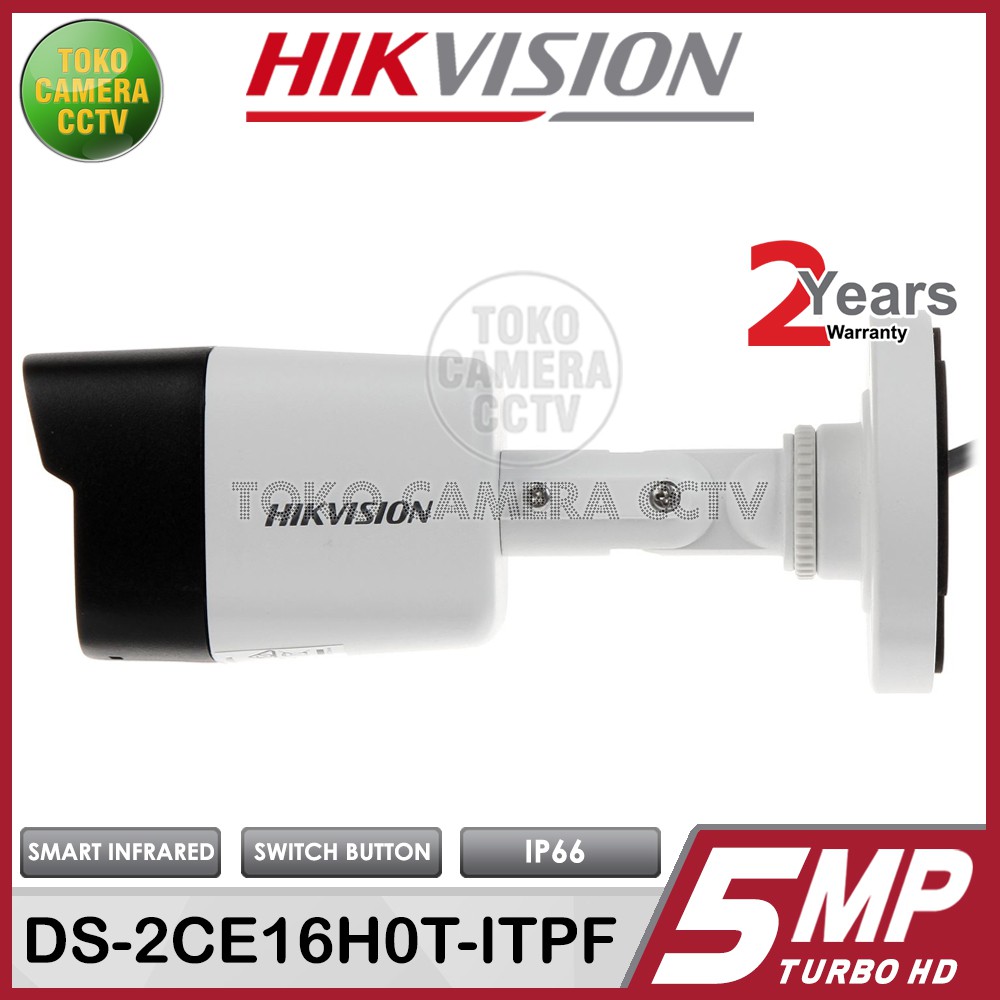 KAMERA CCTV OUTDOOR HIKVISION 5MP