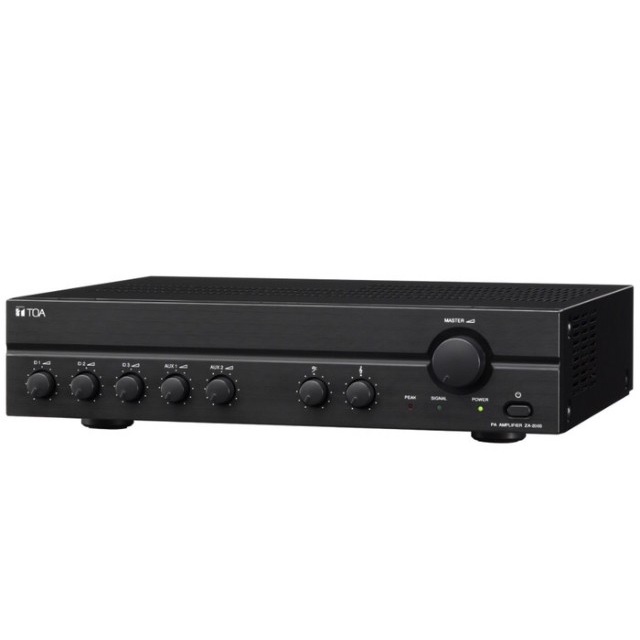 AMPLIFIER TOA ZA 2060 AMPLI ZA2060 ORIGINAL