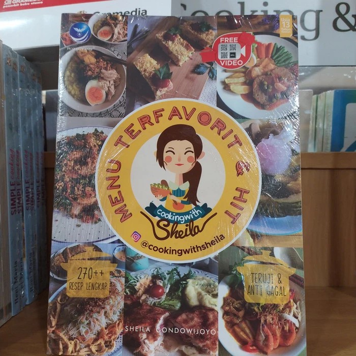 

cooking with sheila menu terfavorit & hits