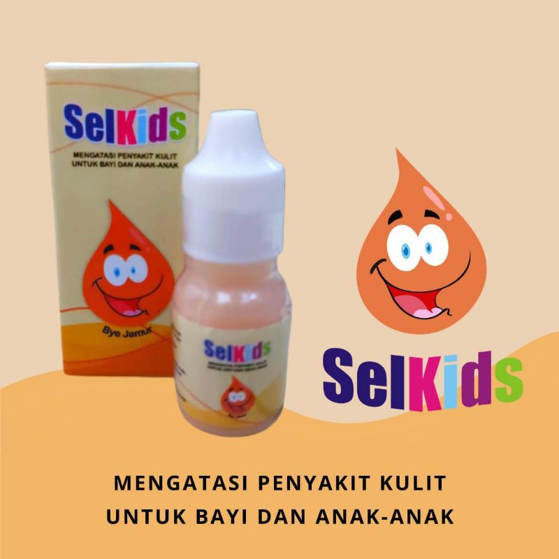 Selkids salep panu, jamur, dan penyakit kulit untuk bayi dan anak-anak