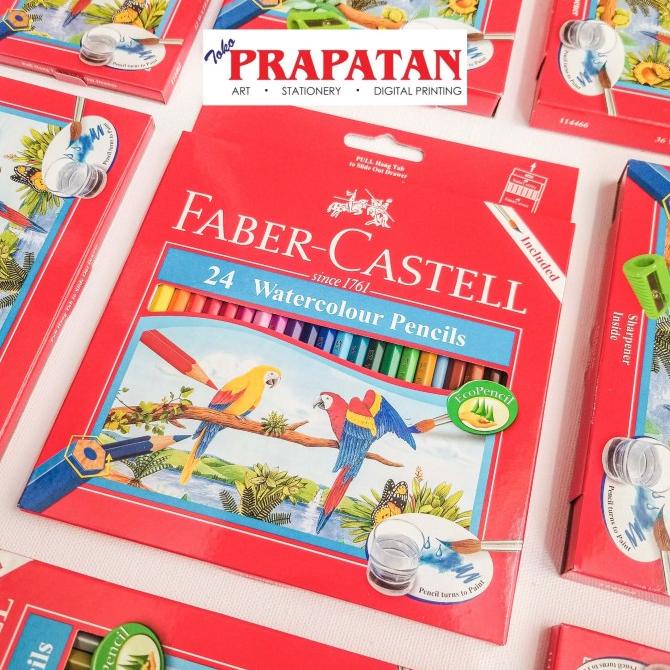 

Pensil Warna Faber Castell Water Colour 24 Warna Kualitas Premium