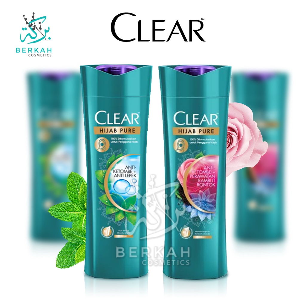 Clear Shampoo Hijab 160ml