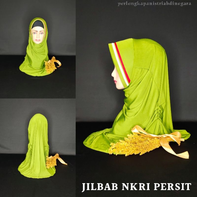 JILBAB PSO NKRI PERSIT
