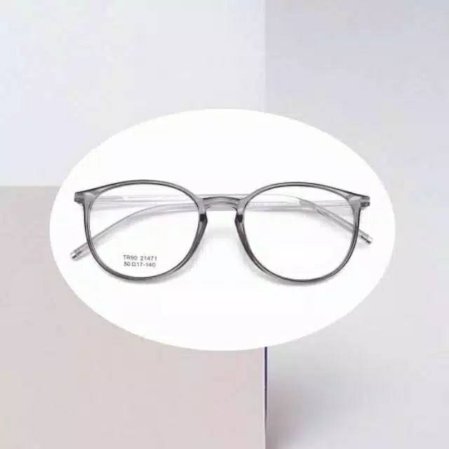 PKAET FRAME + LENSA PHOTOCROMIC | KACAMATA MINUS | KACAMATA ANTI RADIASI | KACAMATA WANITA 2147