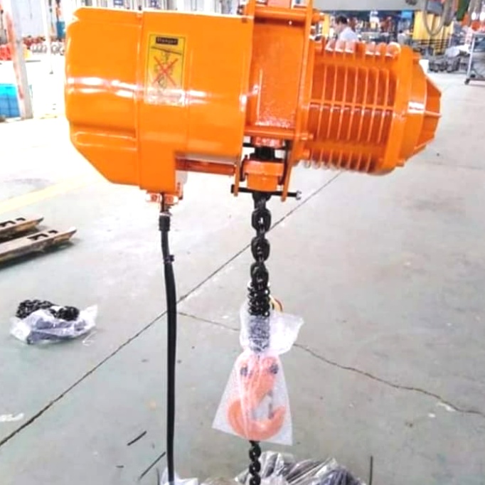 ELECTRIC CHAIN HOIST 1 ton x 6 m NAGASAKI