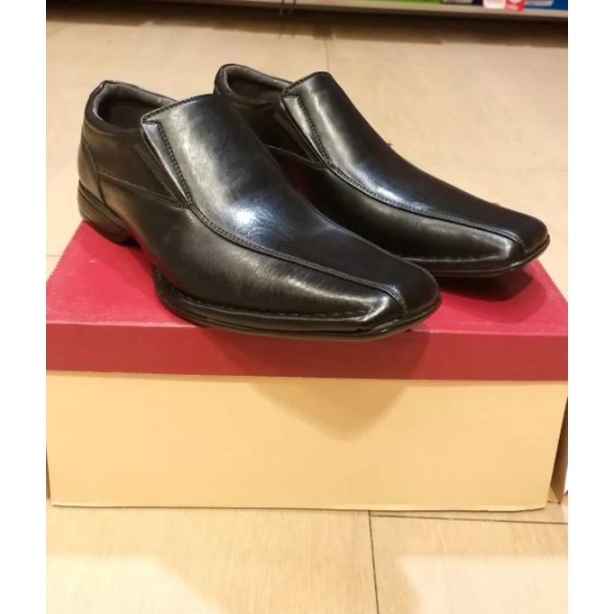 Sepatu Pantofel Pria Model Slip On DEXTER COMFORT - sepatu kerja - sepatu formal