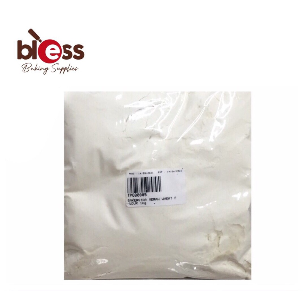 

Bakerstar Merah Wheat Flour 1 Kg