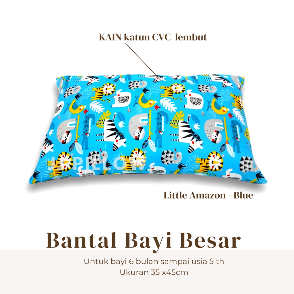 Unik Bantal Bayi Besar - Jumbo 35X45 Cm Motif Karakter