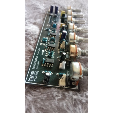 Tone Control karaoke MAM094