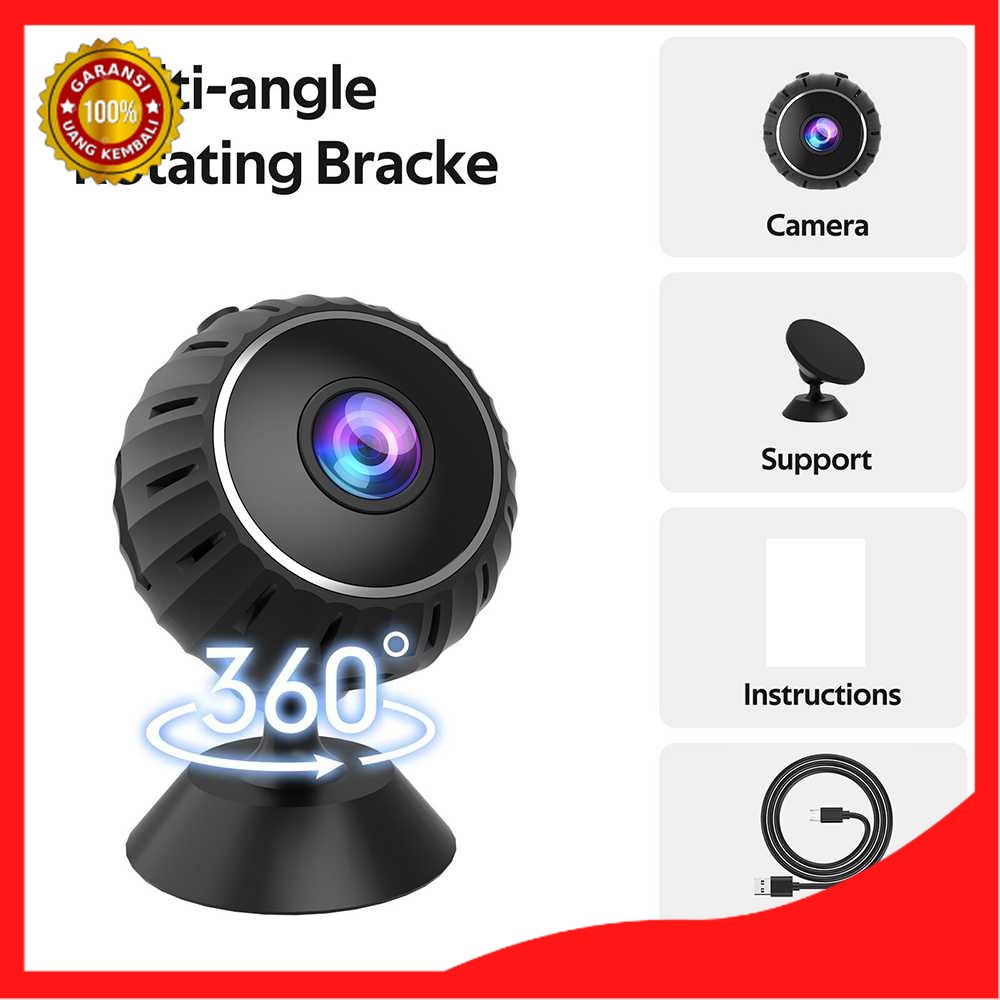 ZUIDID Mini WiFi IP Camera CCTV IR Sensor rumah mini outdoor indoor rahasia ruangan tanpa kabel berd