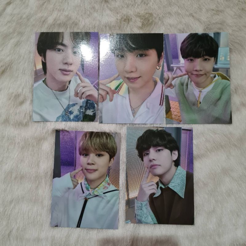 [READY STOCK] PC BTS SOWOOZOO PAJAMA (JIN, YOONGI, HOSEOK, JIMIN, TAE)