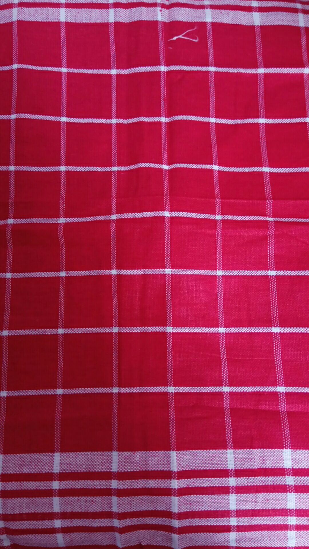 Kain Lap Piring Kotak Tangan Gantung Serbet Makan Bahan Katun Halus Lembut Daya Serap Air Bagus