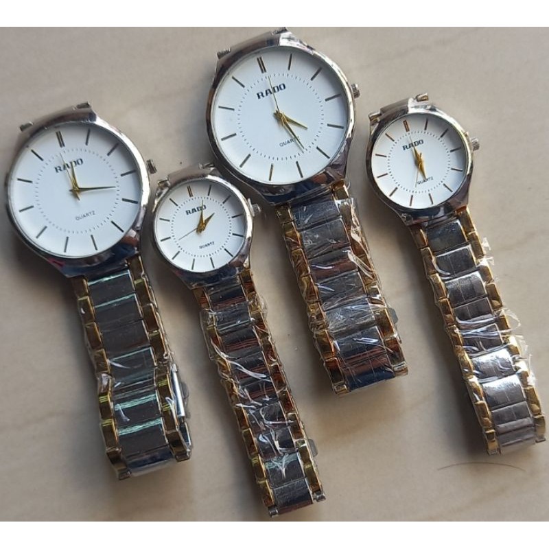 Jam tangan rantai couple stainless steel Jam pasangan juga bisa beli satuan