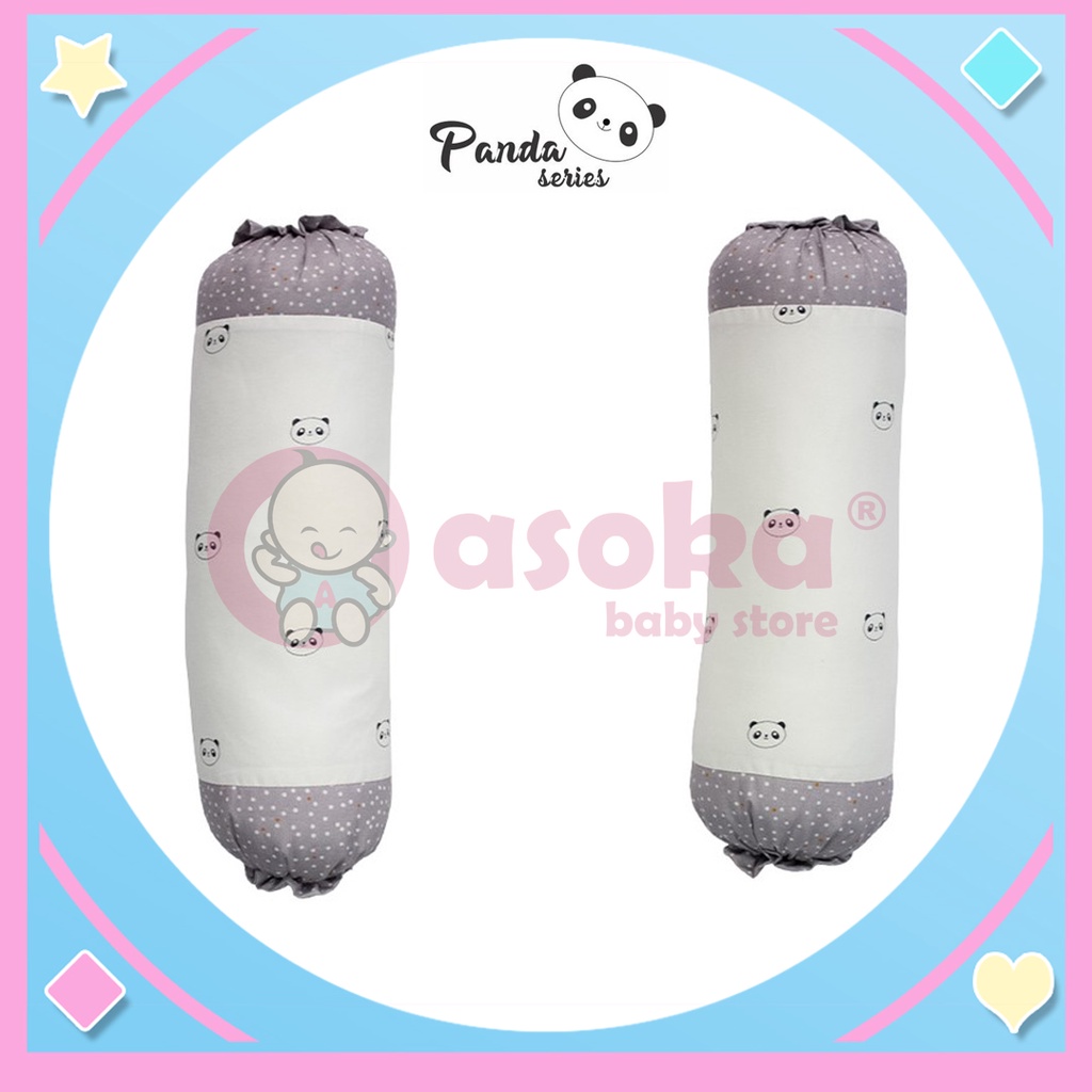 Omiland Bantal Guling Set Peang Panda Series OWB1142 ASOKA