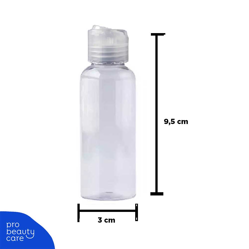 Botol Refill Presstop 50 ml &amp; 100 ml