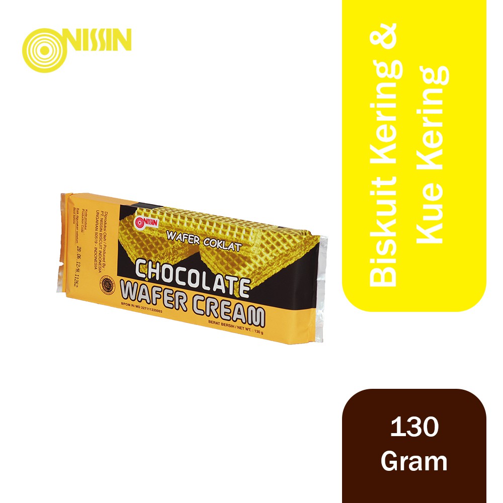 

Wafer Chocolate Cream Special 130 gr