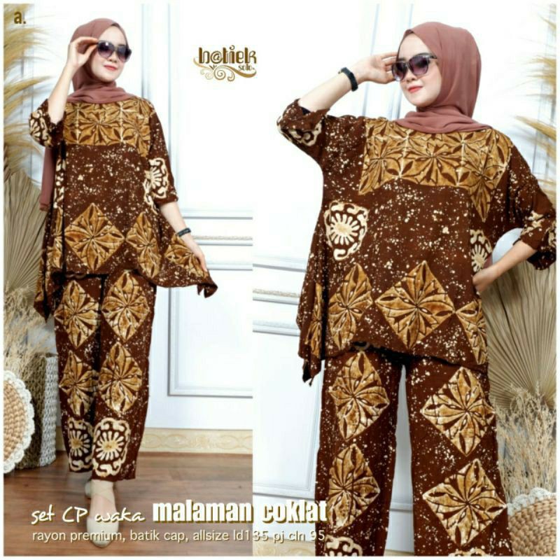 set cp waka malaman coklat