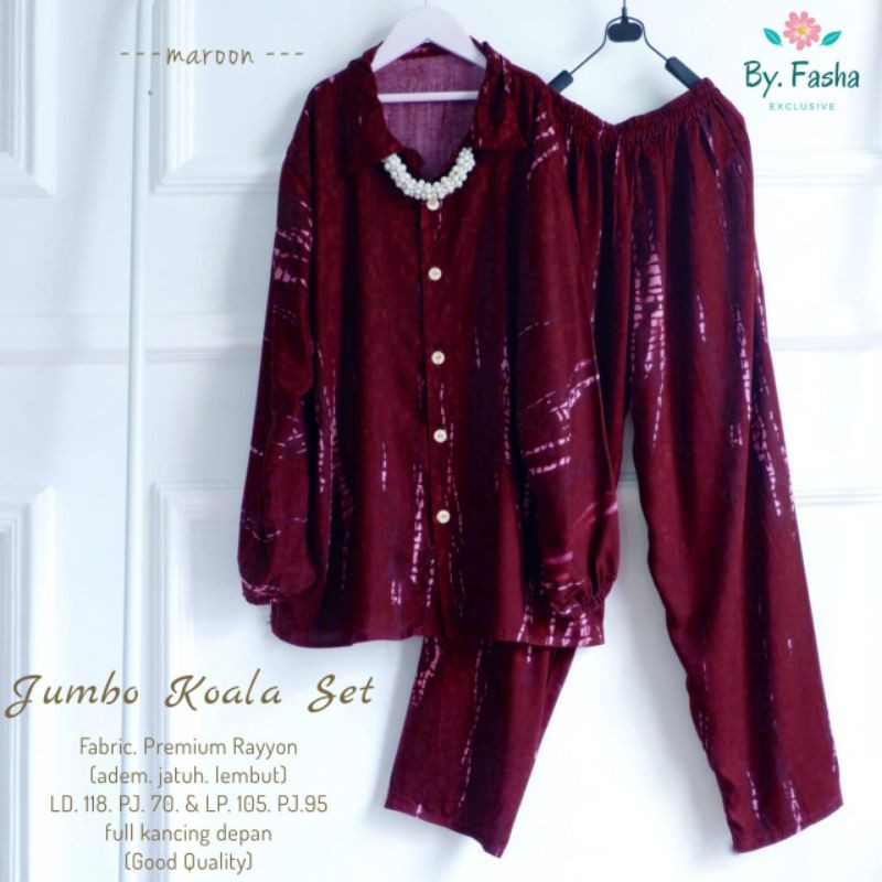 Jumbo Koala Set by Fasha