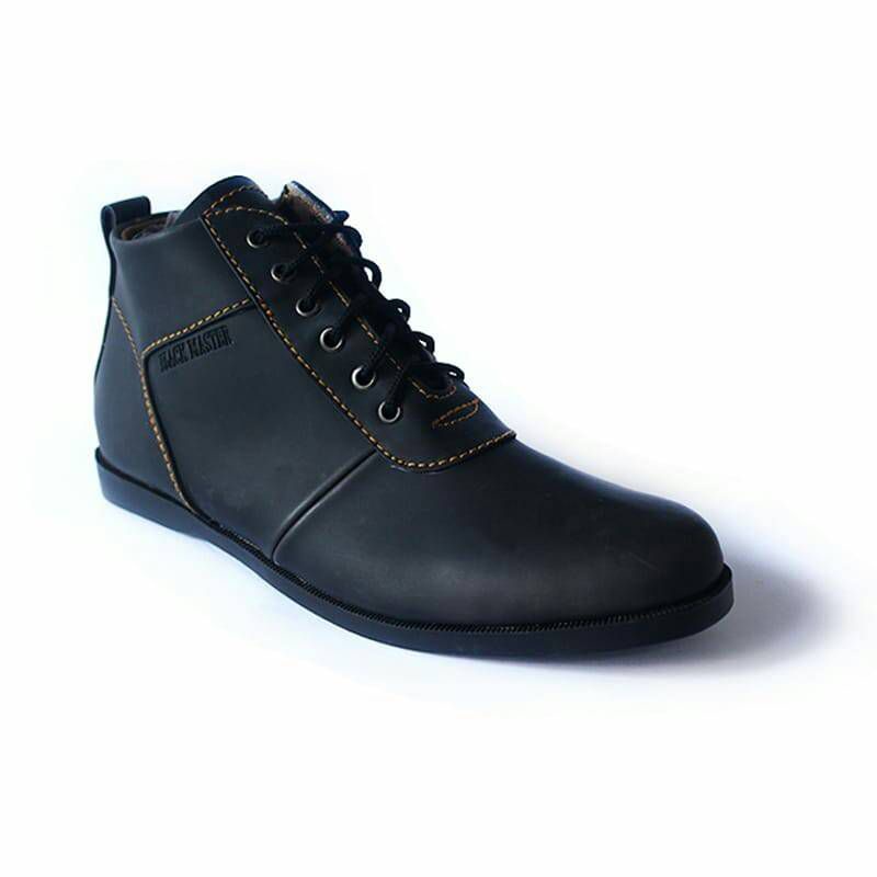Sepatu Pria Original Black Master Sepatu Casual Sepatu Boots Sepatu Brodo Sepatu Kerja Sepatu Kantor