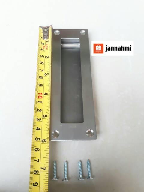 Handle tanam kom stainlis jumbo 15cm