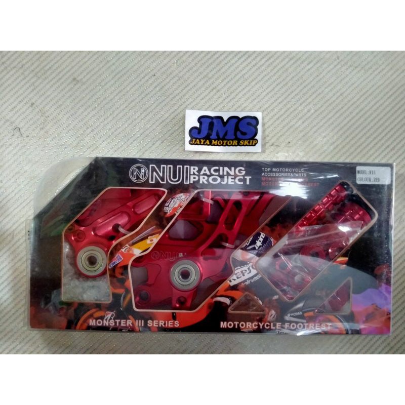 Step Underbound NUI Racing Monster 3 R15V2 Lipatan Red
