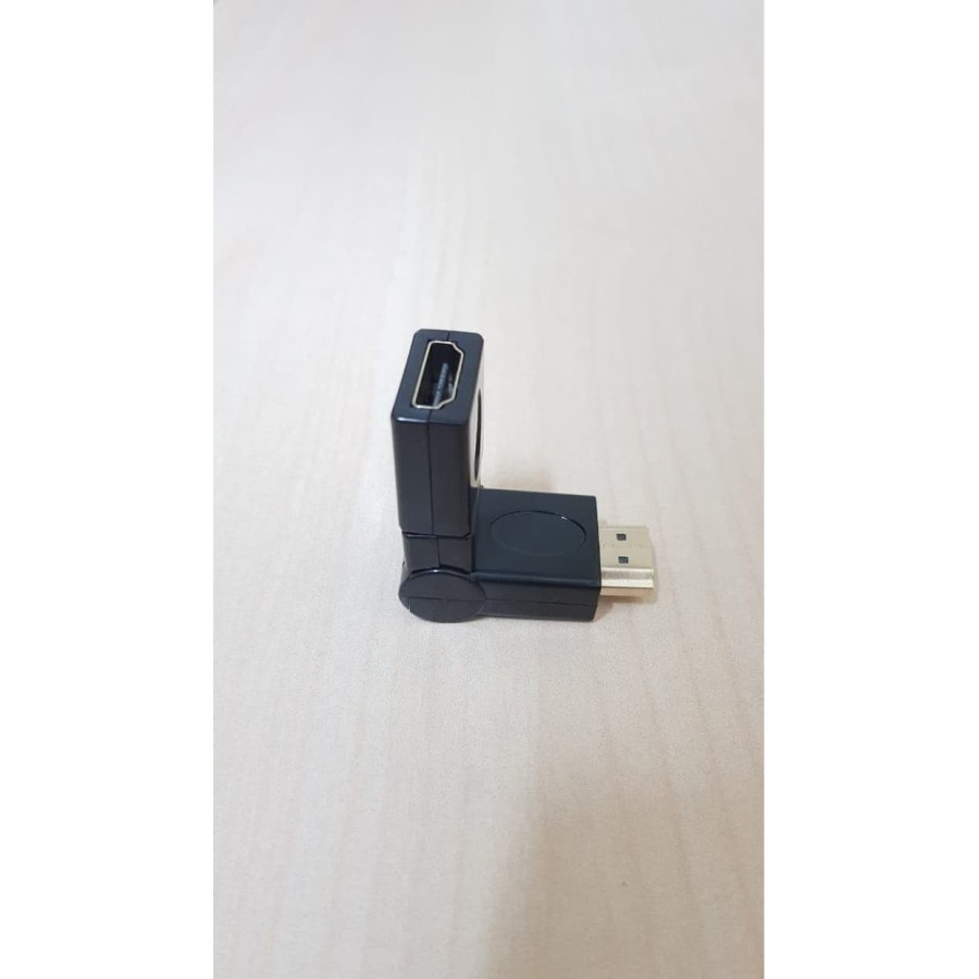 HDTV Elbow Male to Female Adapter Connector Converter Siku L 180