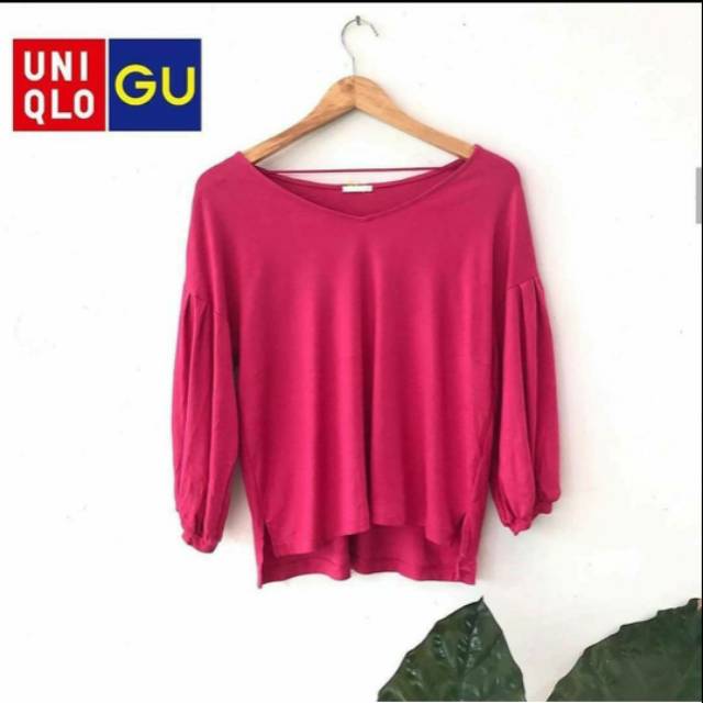 (SALE) Kaos Uniqlo Gu