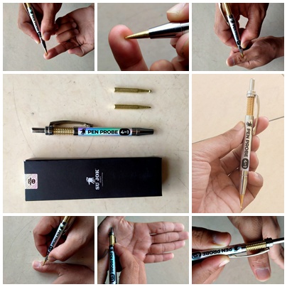 SUJOK PEN PROBE 4 in 1 ~ ALAT TERAPI