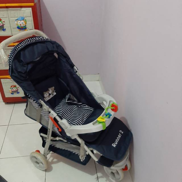 Stroller Runner 2 Preloved