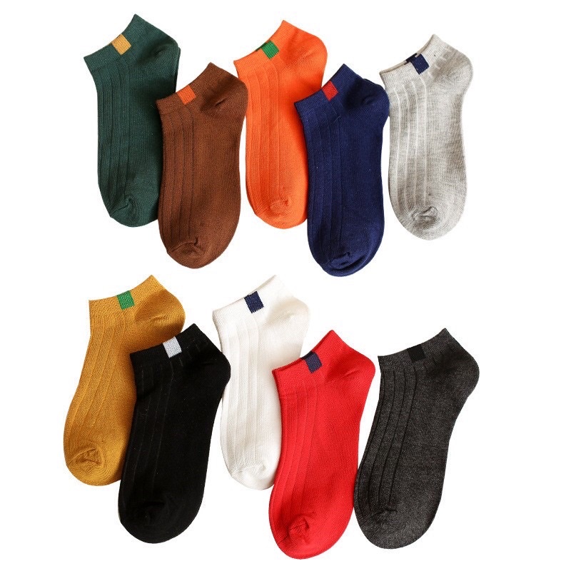 May star Kaos Kaki Polos 6 Garis Unisex Fashion Wanita/Pria Kaos Kaki  Murah MAYSTAR k3-1