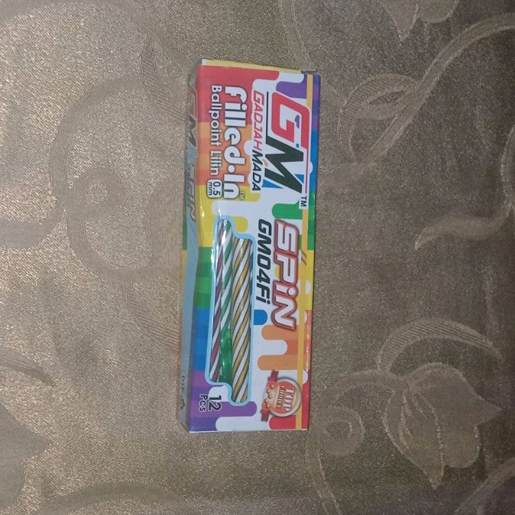 

Pulpen Lilin GM04Fi 0.5mm