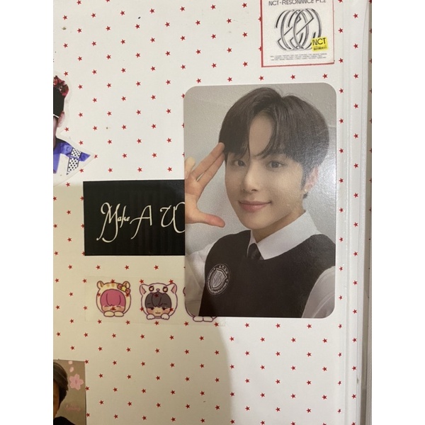 jungwoo selca season’s greeting photopack 2021 jungwoo photocard nct 127