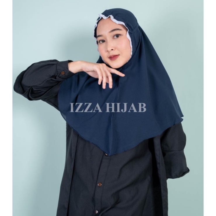 TERBARU BEST SELLER ELYA JILBAB BERGO MARYAM RENDA KERUT DIAMOND / HIJAB BERGO NON PET