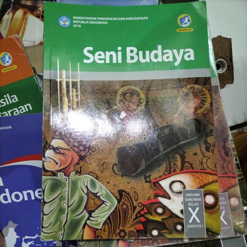 

buku seni budaya kelas 10 kelas 1 sma