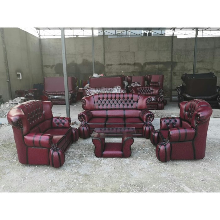 KURSI SOFA JAGUAR- SOFA RUANG TAMU MEWAH MOTIF BLIMBING / SOFA INUL BELIMBING MATAHARI