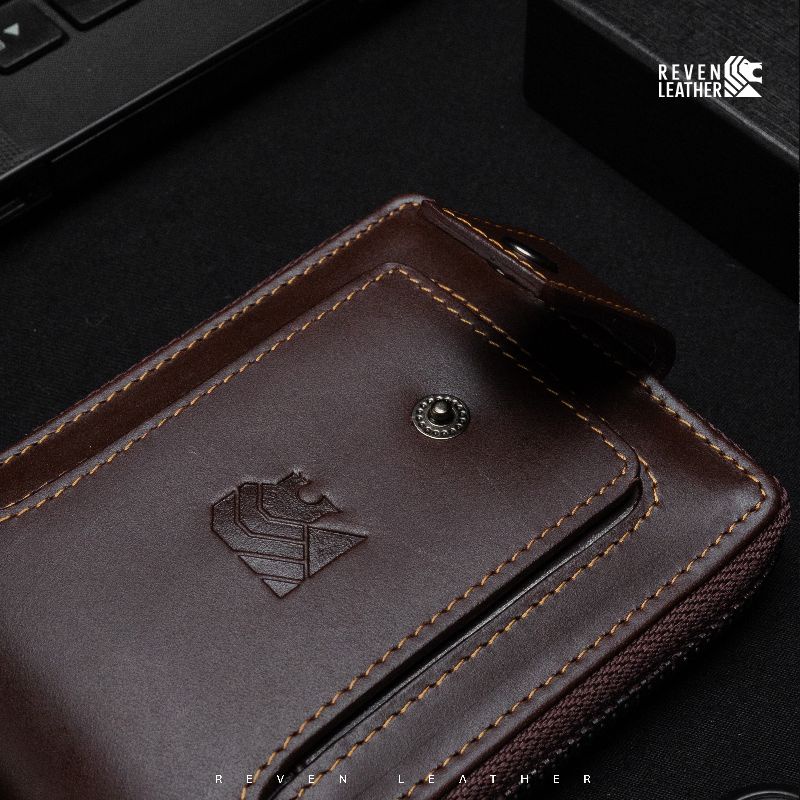 REVEN LEATHER - Gerald wallet