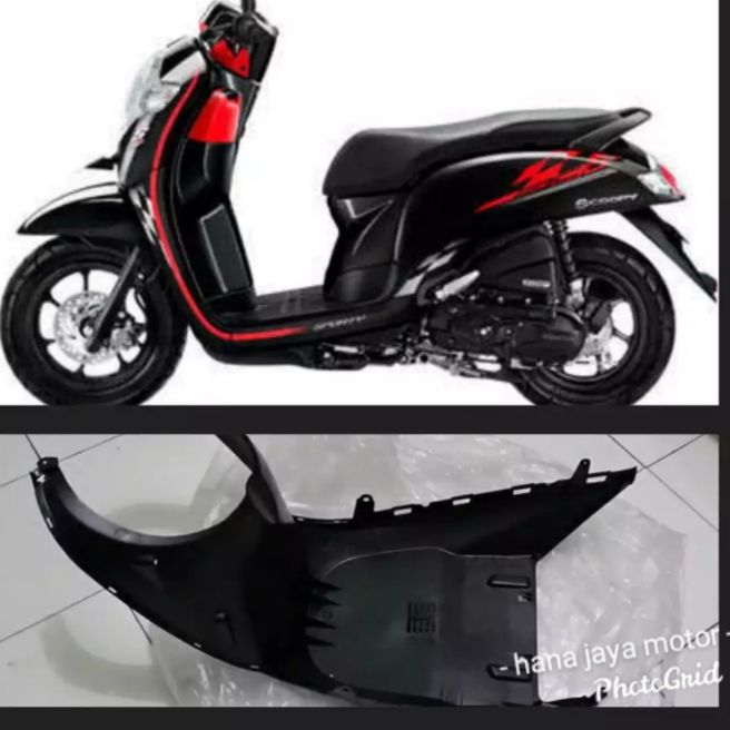 paruh Scoopy fi new dek lumpur scopy fi