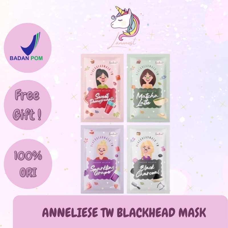 PEEL OFF MASKER KOMEDO TW BLACKHEAD MASK