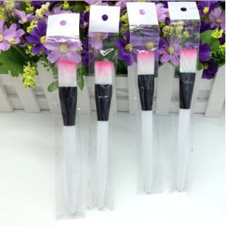 Kuas Masker Make Up Brush Pink