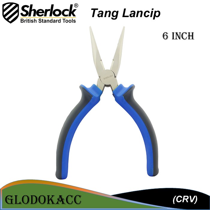 Tang Lancip 6 inch / Sherlock Bahan Besi (CRV)