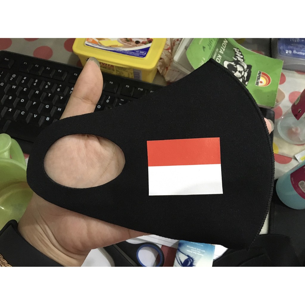 Masker Garuda Indonesia Masker Indonesia Masker Scuba