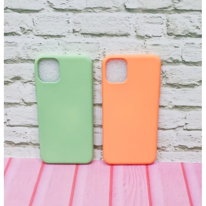 casing soft case iphone 11 pro max softcase silicon iphone 11 pro max macaroj