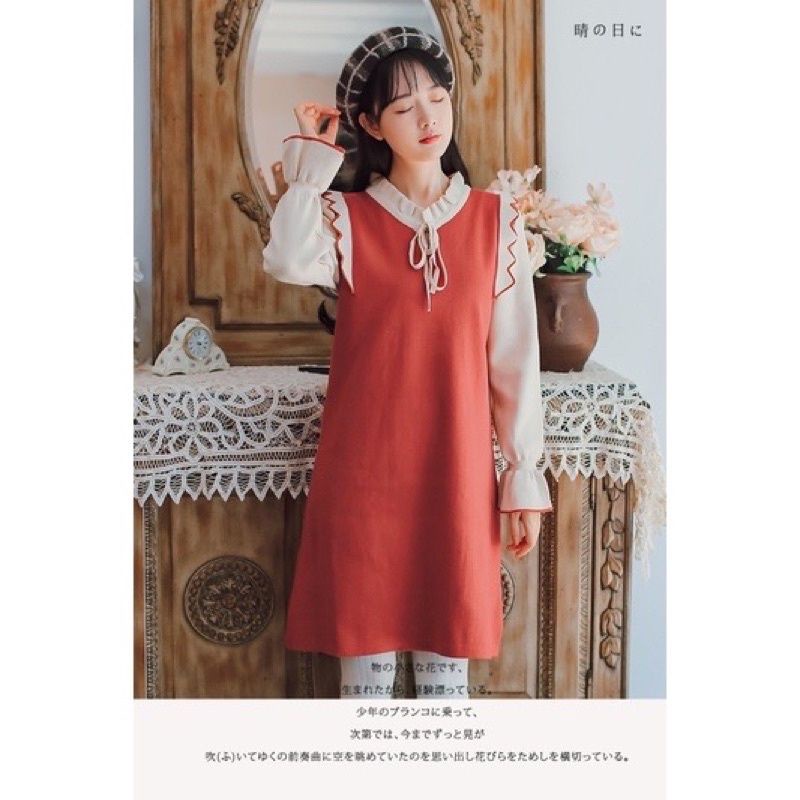 MDLV ~ 0475 MARITA KNIT DRESS KOREA TERBARU DRESS RAJUT PREMIUM FASHION IMPORT