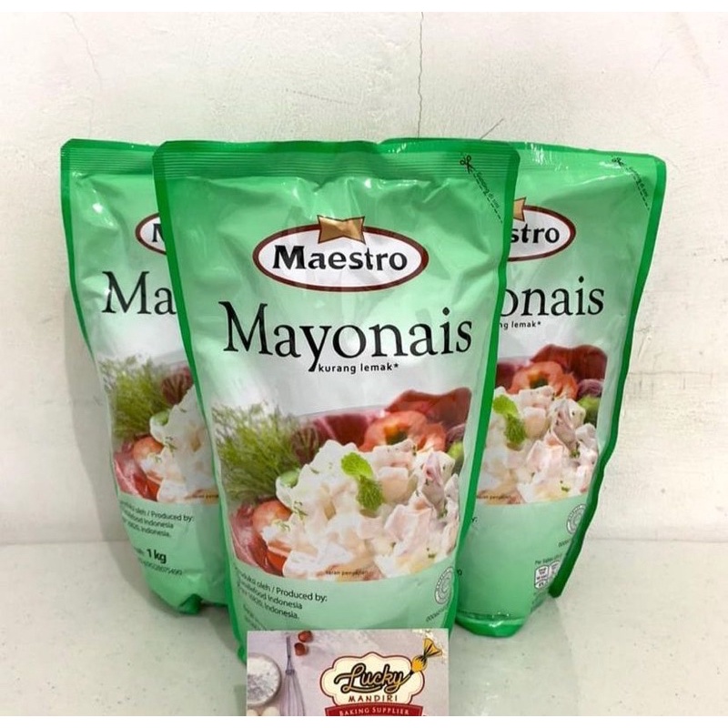 

Mayonaise Maestro 1L/mayonaise