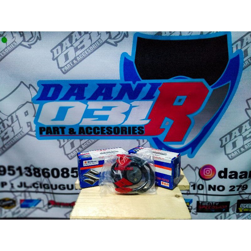 switch netral satria fu