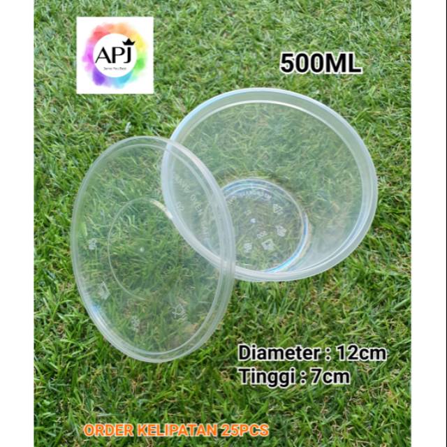 Thinwall Cup 500ml THINWALL BOWL 500ml Mangkok Plastik Anti Tumpah